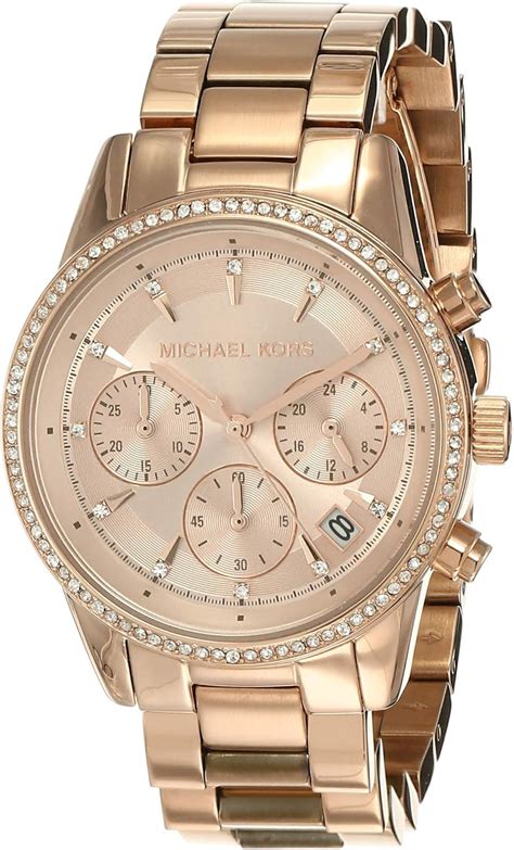 orologio michael kors donna brillantini|orologi da donna.